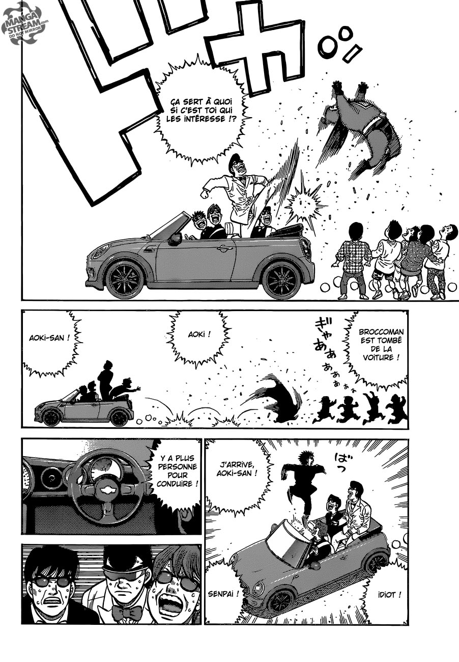 Lecture en ligne Hajime No Ippo 1125 page 9