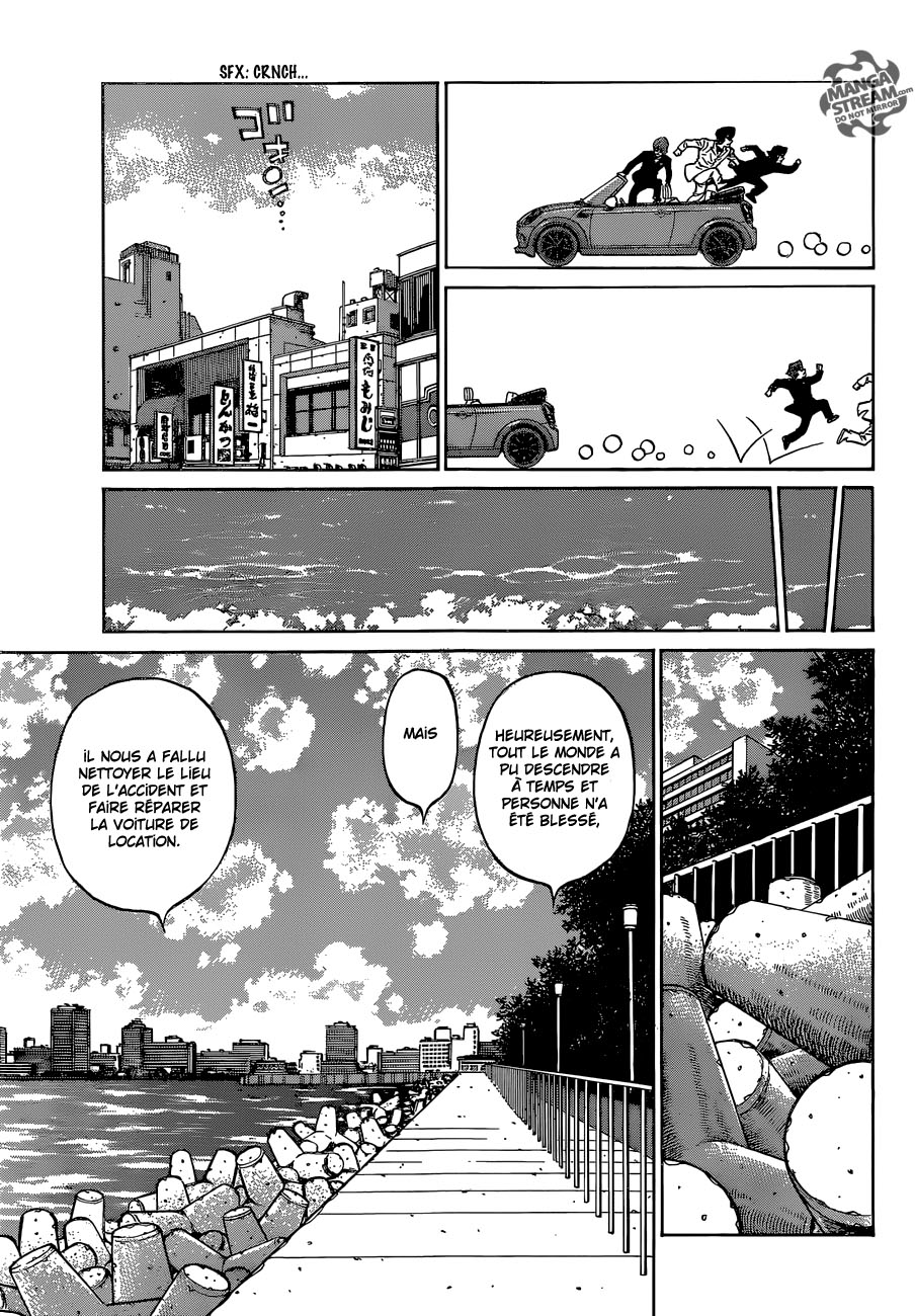 Lecture en ligne Hajime No Ippo 1125 page 10