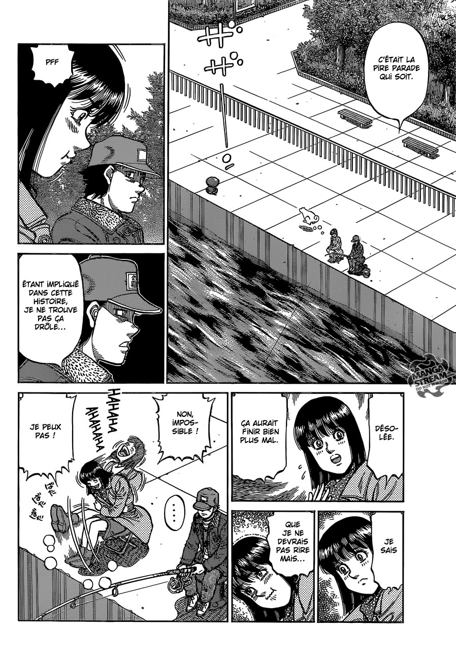 Lecture en ligne Hajime No Ippo 1125 page 11