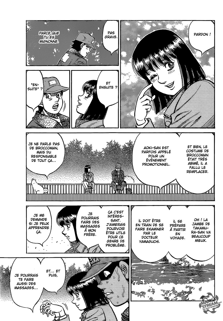 Lecture en ligne Hajime No Ippo 1125 page 12