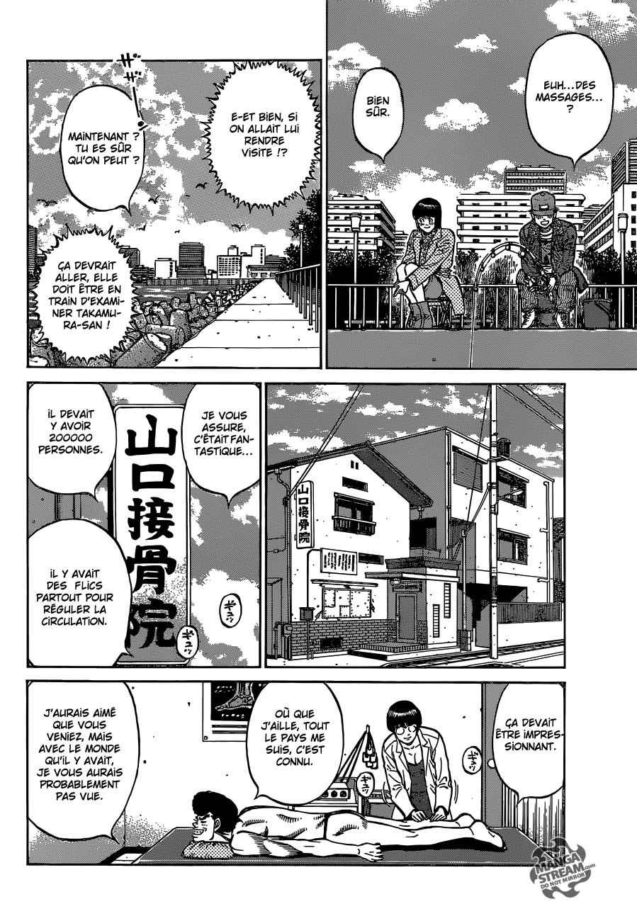 Lecture en ligne Hajime No Ippo 1125 page 13