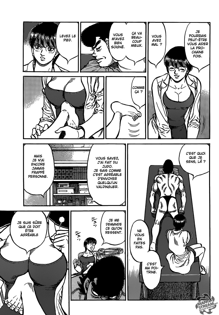 Lecture en ligne Hajime No Ippo 1125 page 14