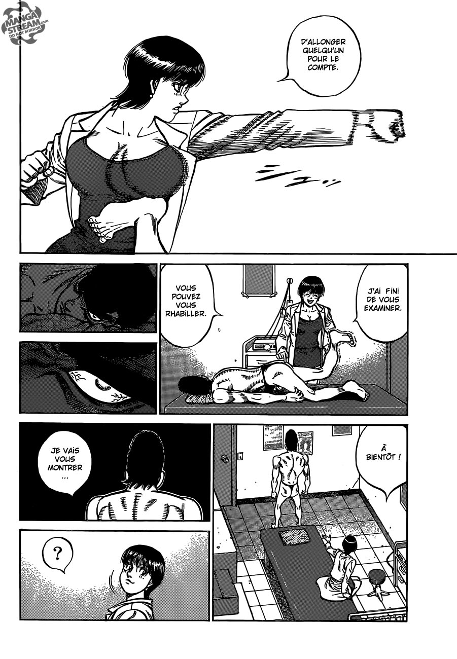 Lecture en ligne Hajime No Ippo 1125 page 15