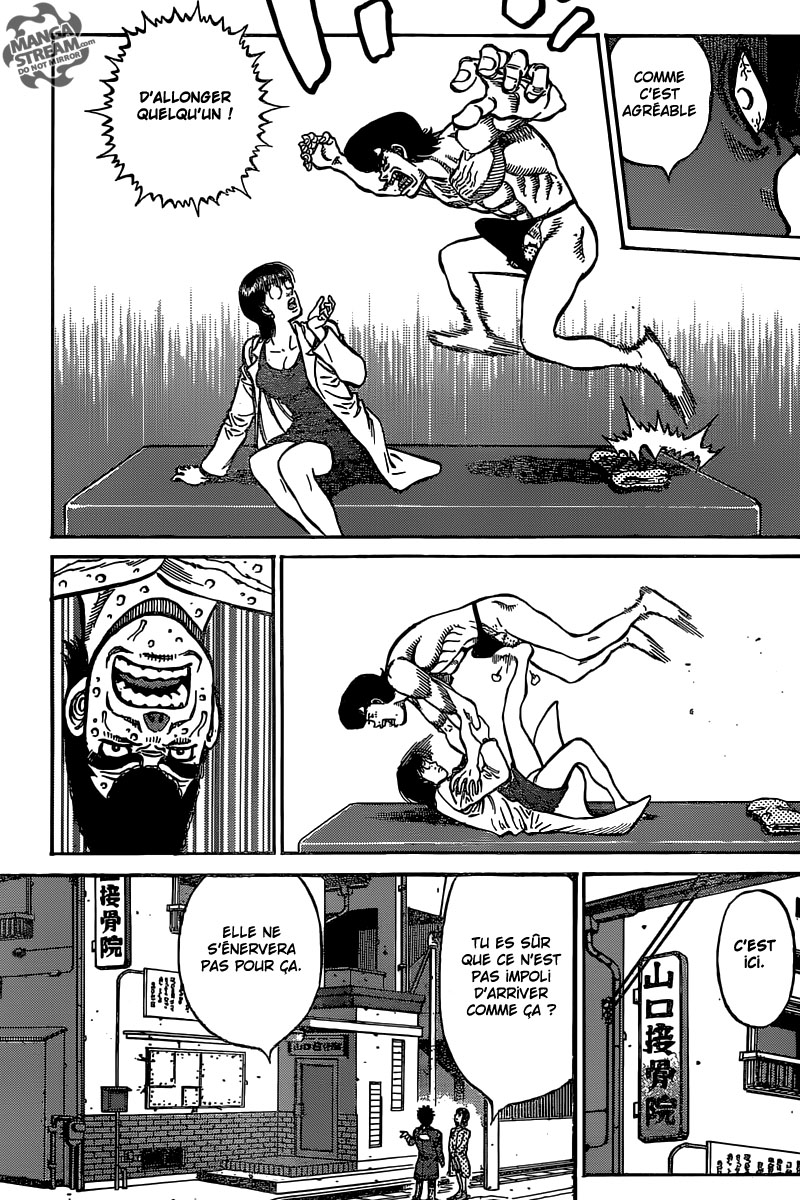 Lecture en ligne Hajime No Ippo 1125 page 16