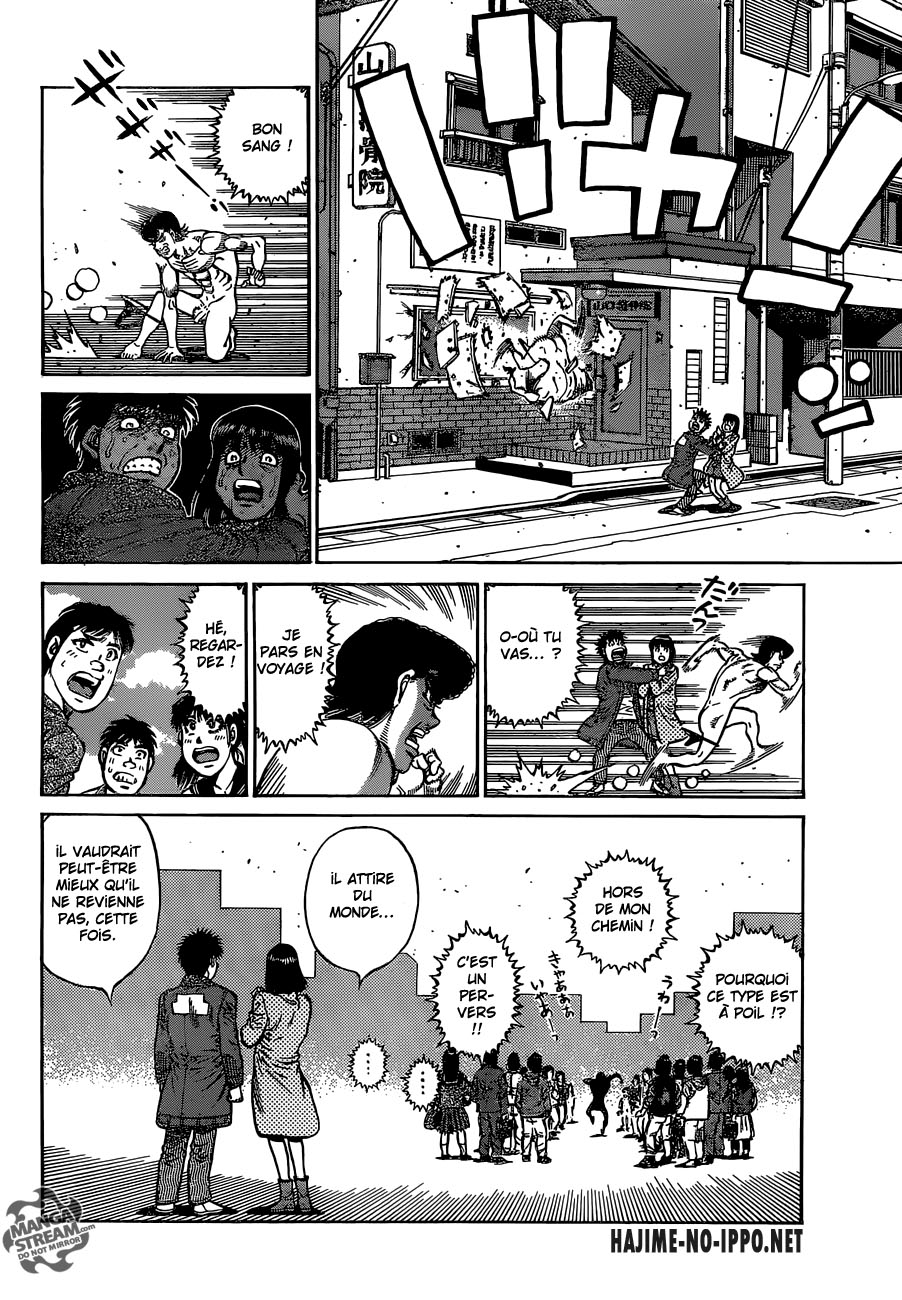 lecture en ligne Hajime No Ippo 1125 page 17