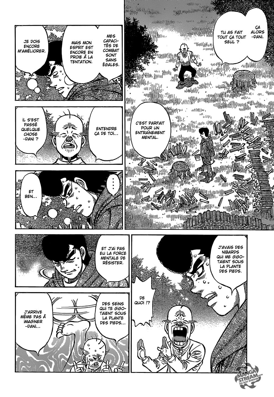 Lecture en ligne Hajime No Ippo 1126 page 2