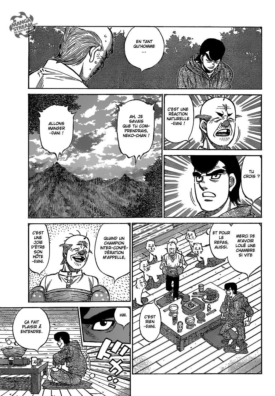 Lecture en ligne Hajime No Ippo 1126 page 3