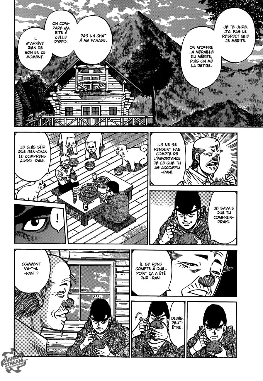 Lecture en ligne Hajime No Ippo 1126 page 4