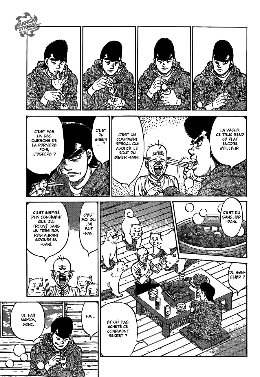 Lecture en ligne Hajime No Ippo 1126 page 5