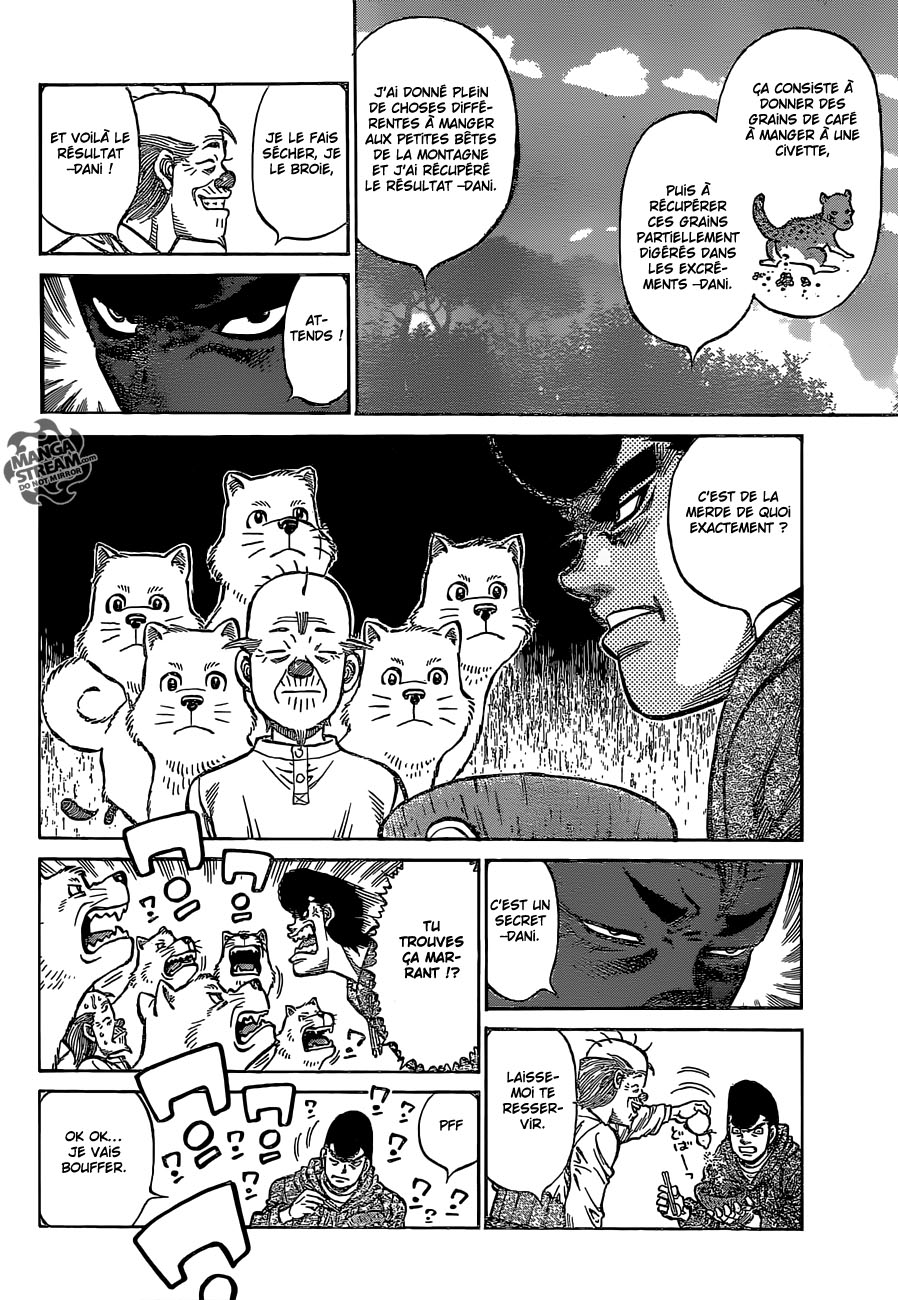 Lecture en ligne Hajime No Ippo 1126 page 6