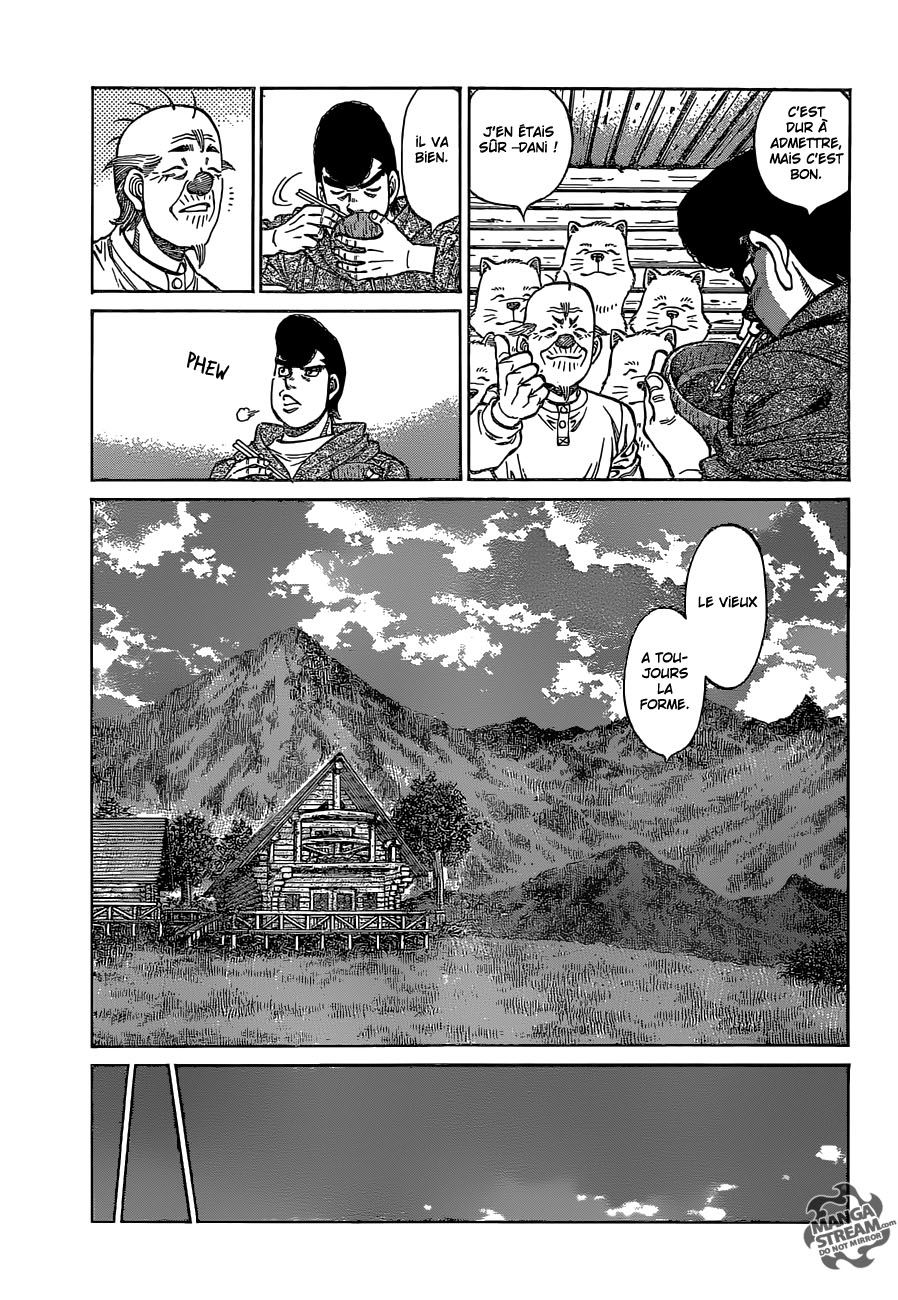 Lecture en ligne Hajime No Ippo 1126 page 7