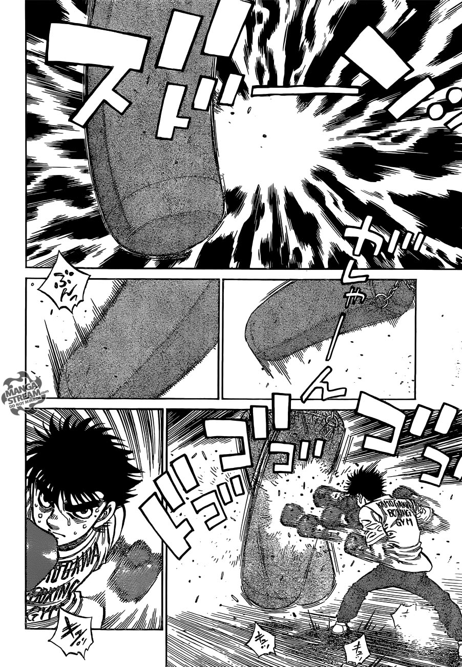 Lecture en ligne Hajime No Ippo 1126 page 8