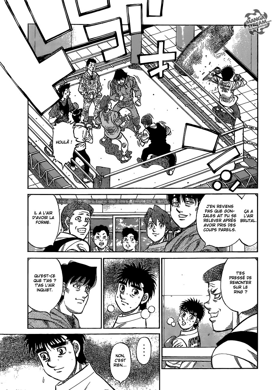 Lecture en ligne Hajime No Ippo 1126 page 9