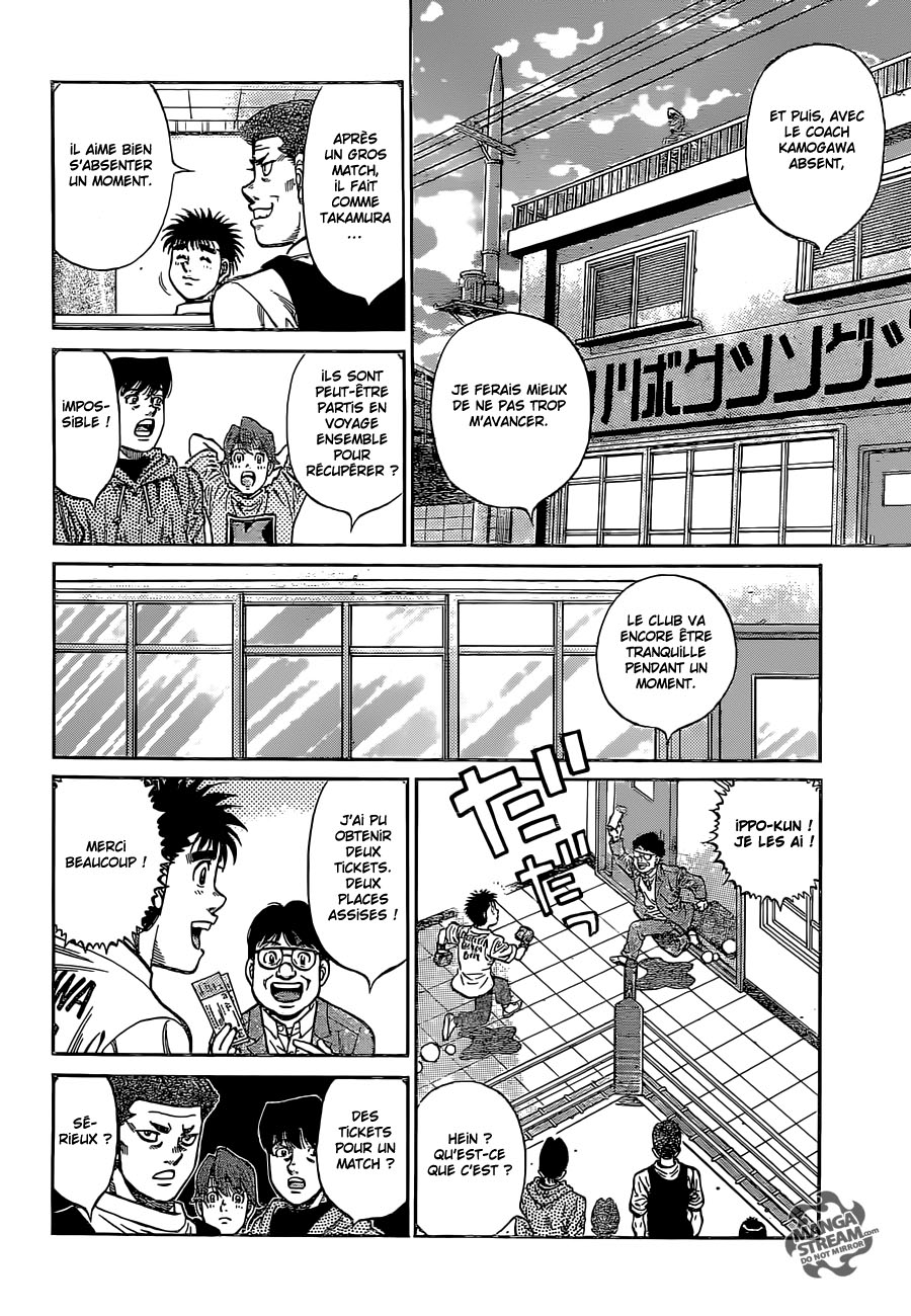Lecture en ligne Hajime No Ippo 1126 page 10