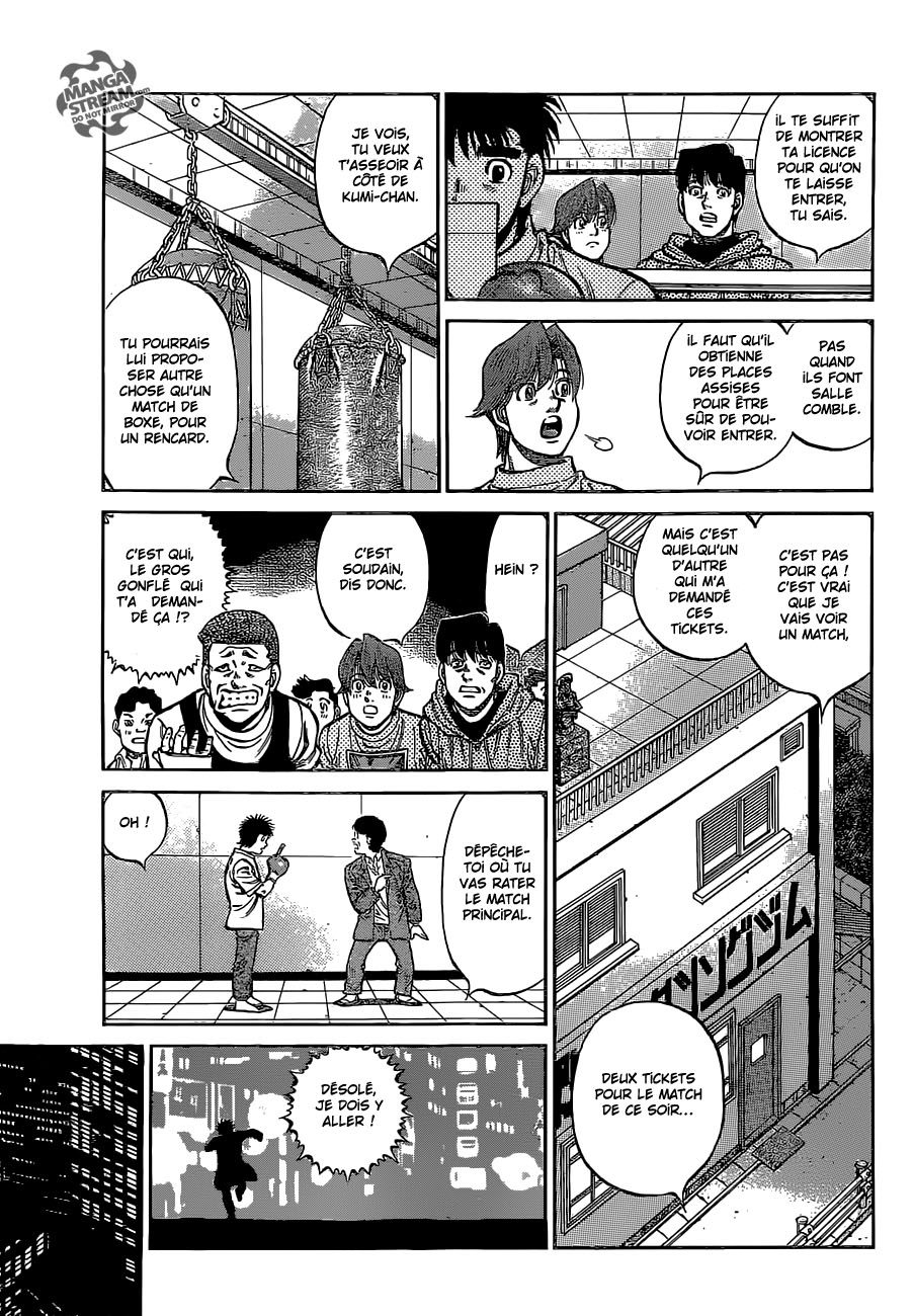 Lecture en ligne Hajime No Ippo 1126 page 11