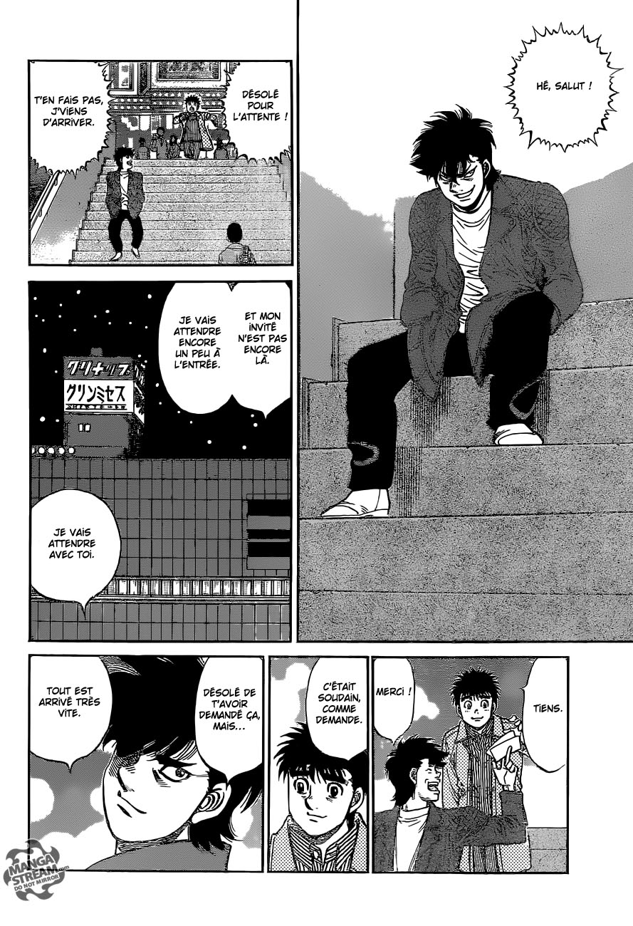 Lecture en ligne Hajime No Ippo 1126 page 12