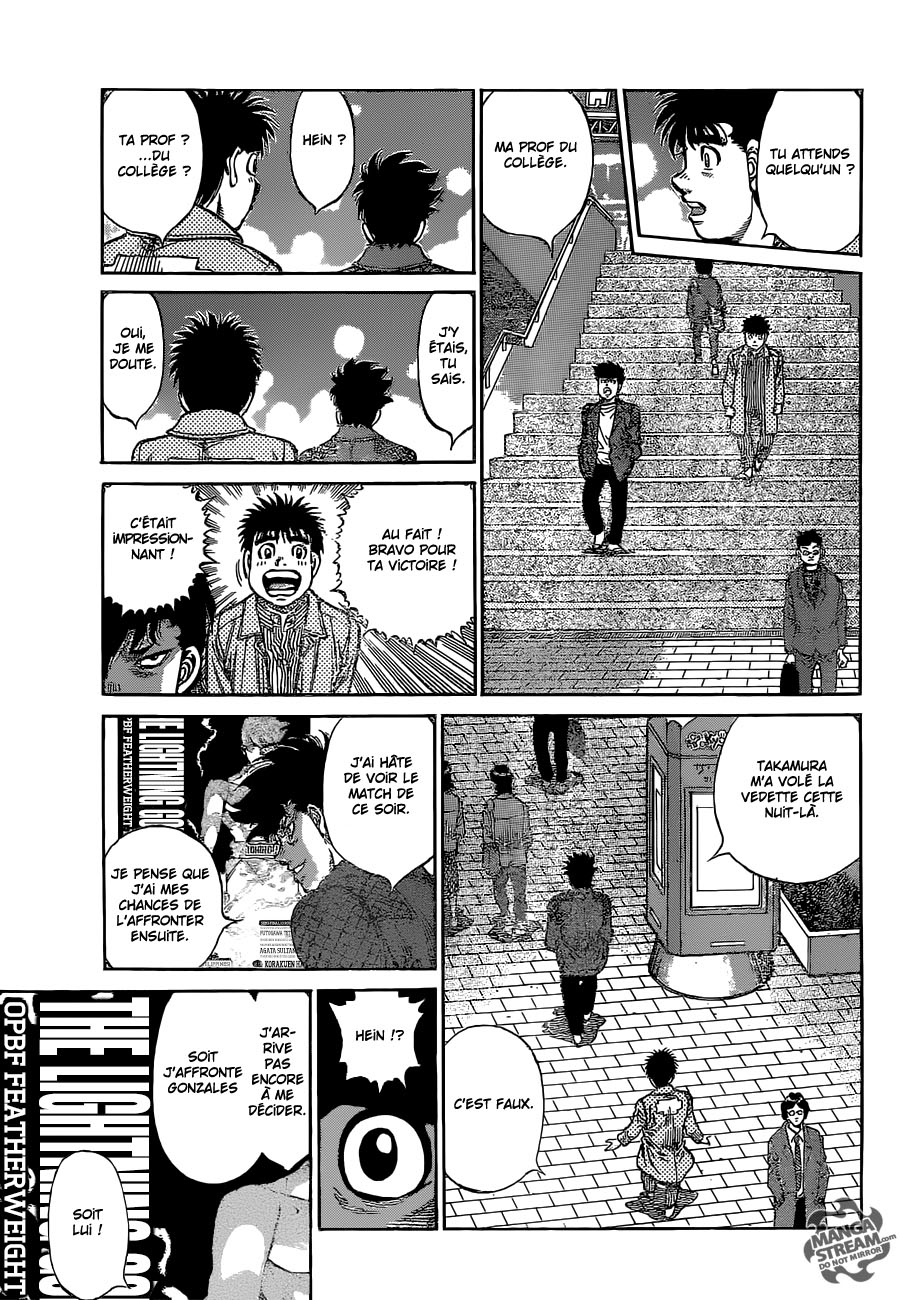 Lecture en ligne Hajime No Ippo 1126 page 13