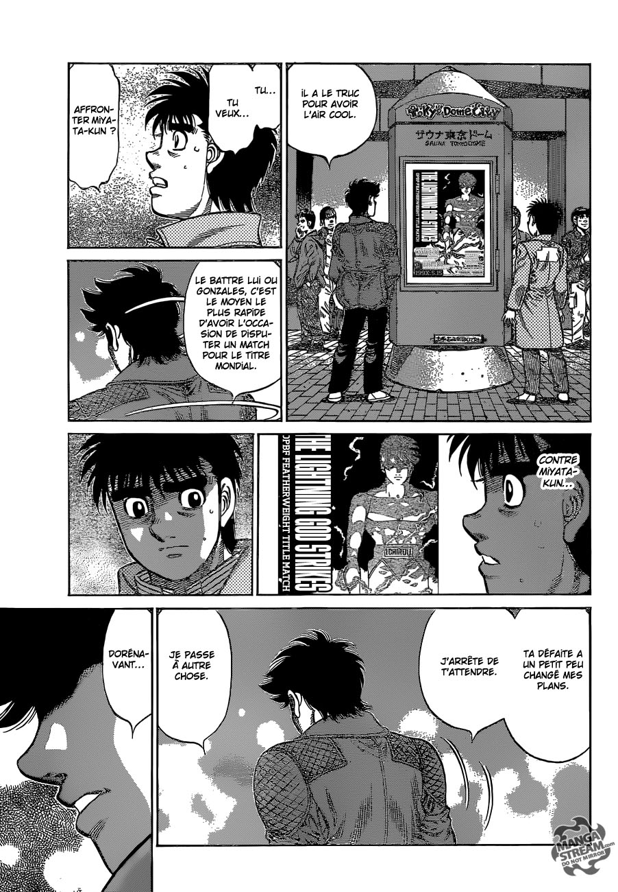 Lecture en ligne Hajime No Ippo 1126 page 15