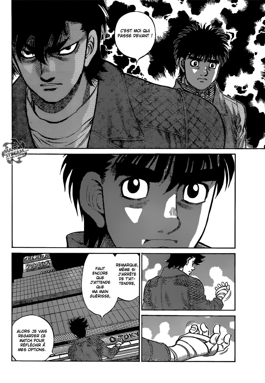 Lecture en ligne Hajime No Ippo 1126 page 16
