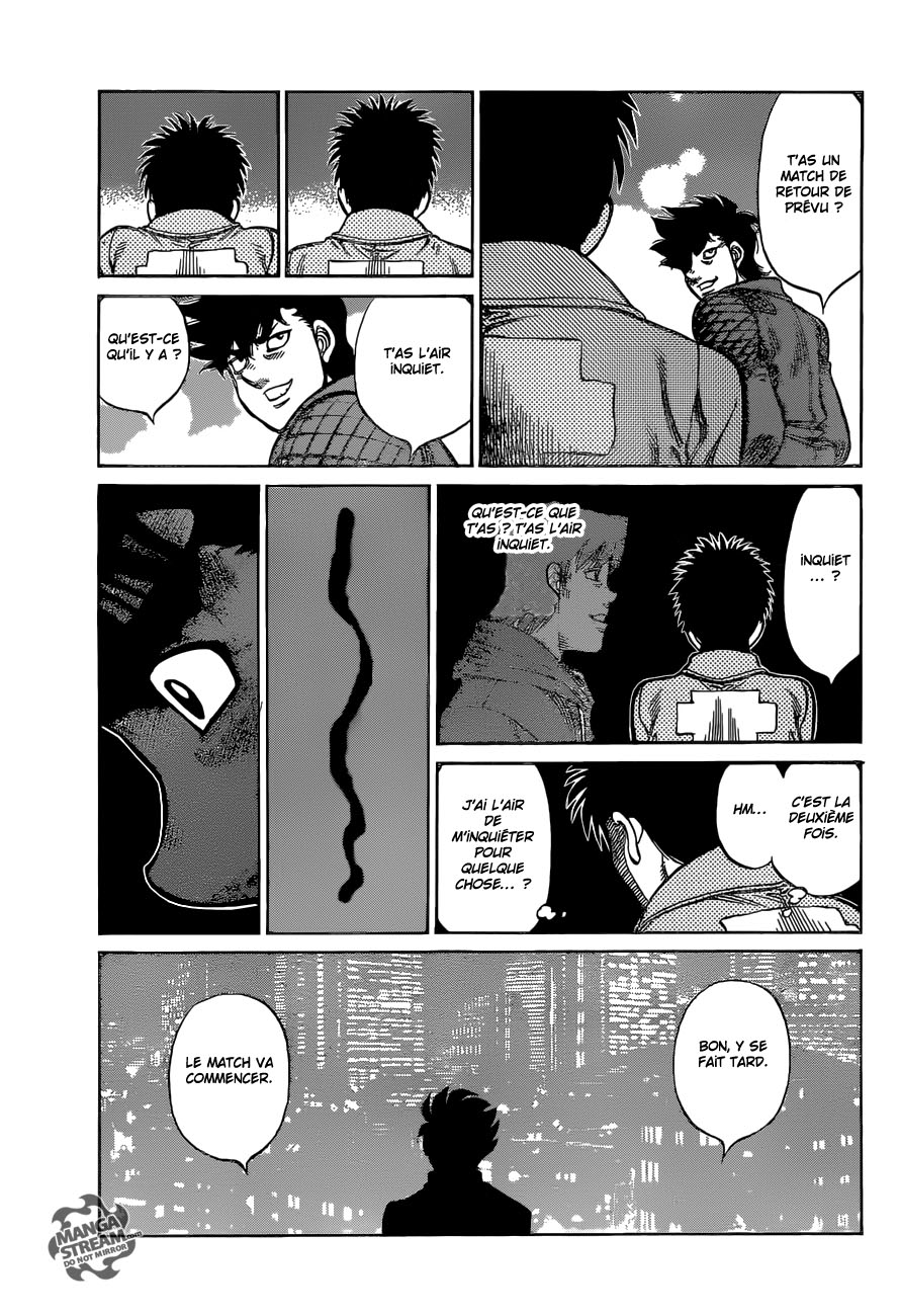 Lecture en ligne Hajime No Ippo 1126 page 17