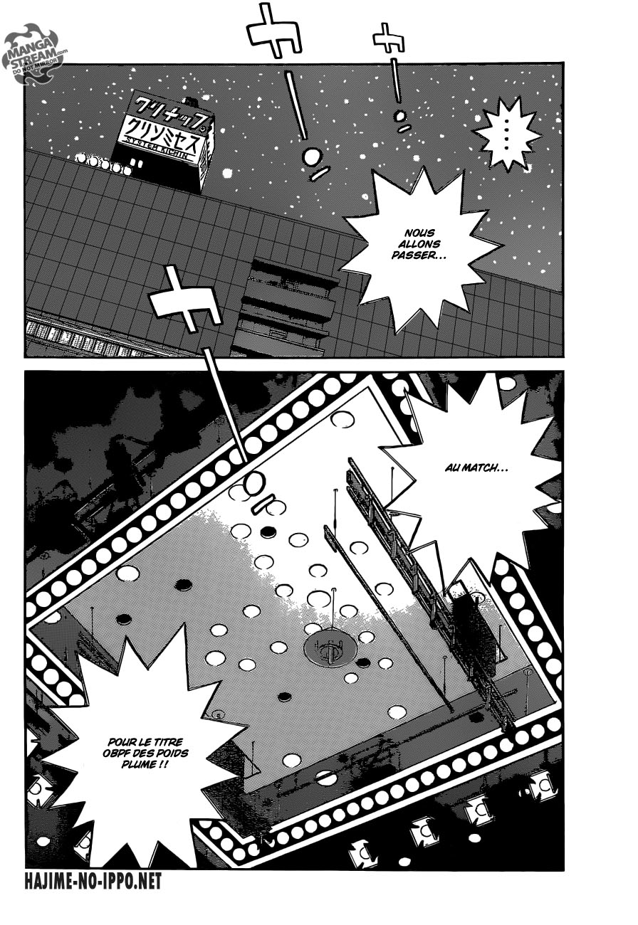 lecture en ligne Hajime No Ippo 1126 page 18