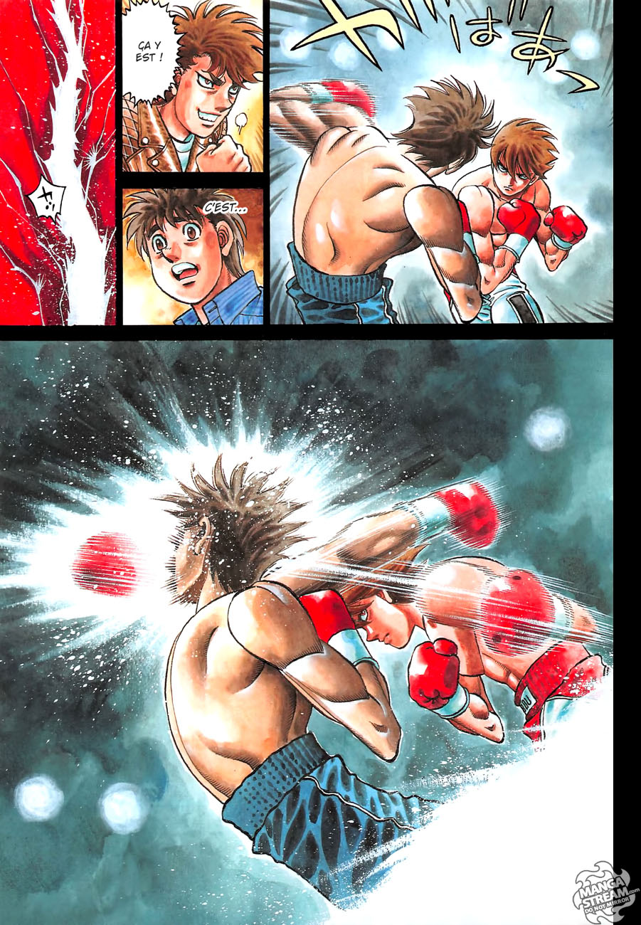 Lecture en ligne Hajime No Ippo 1127 page 2