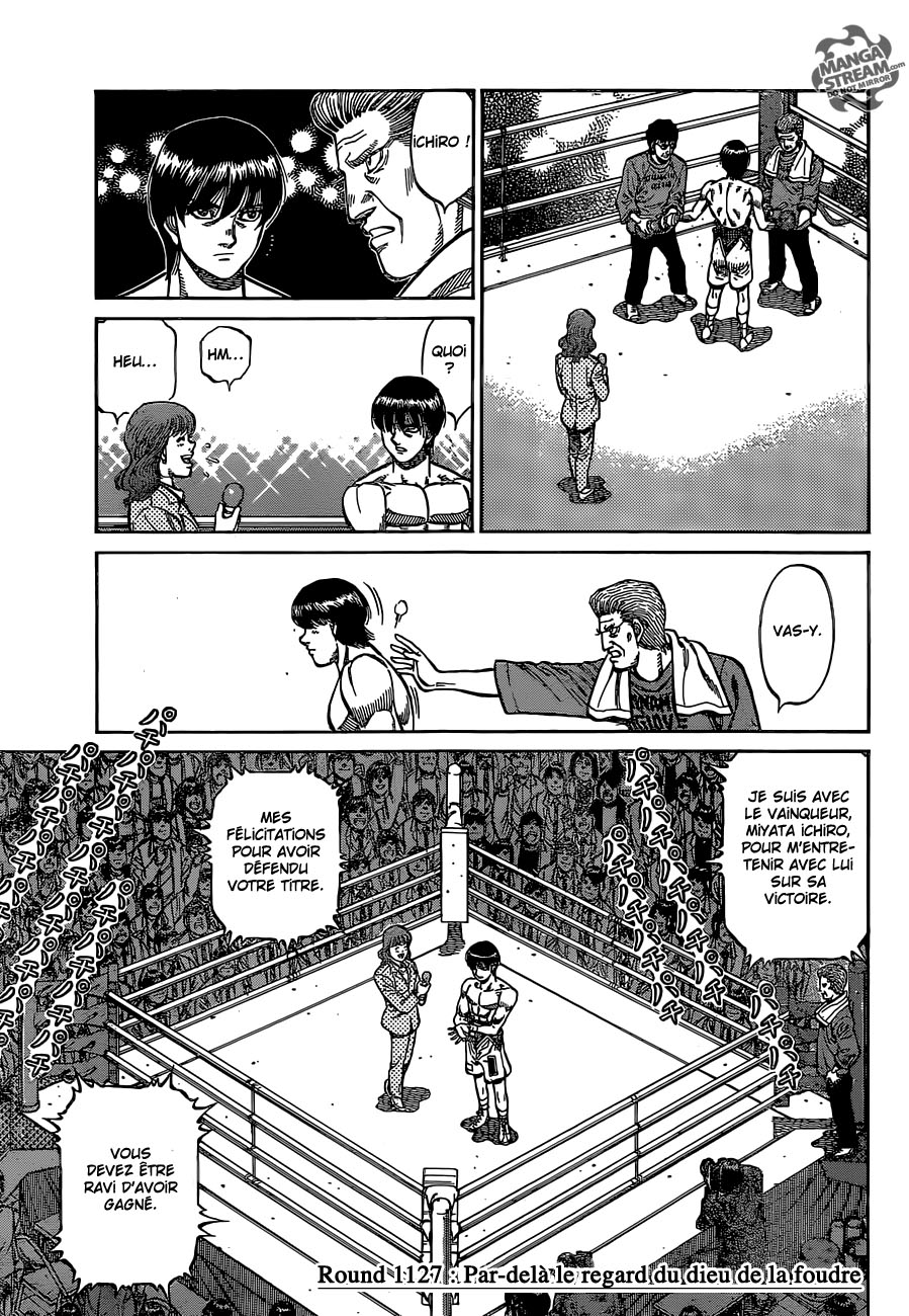 Lecture en ligne Hajime No Ippo 1127 page 4