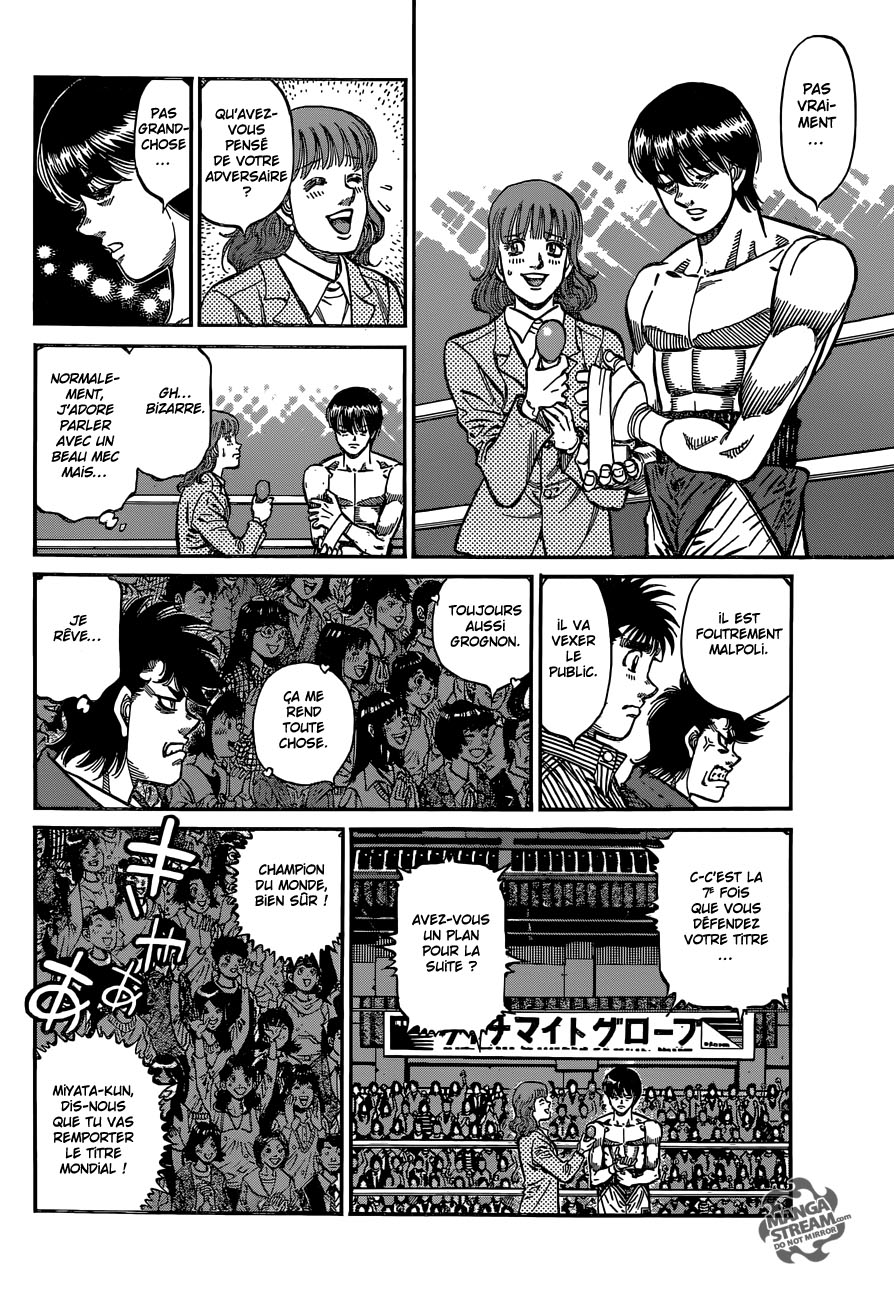Lecture en ligne Hajime No Ippo 1127 page 5