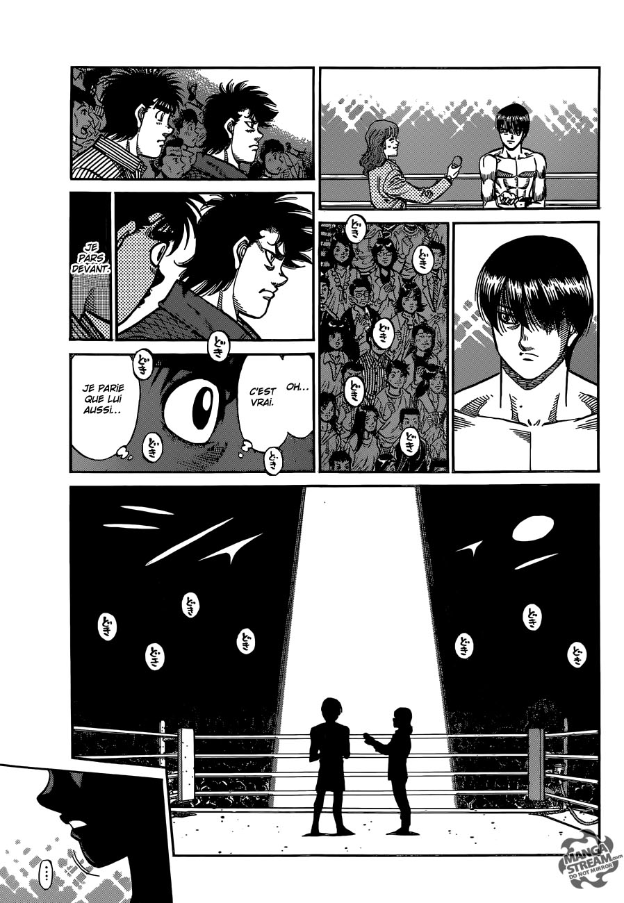 Lecture en ligne Hajime No Ippo 1127 page 6