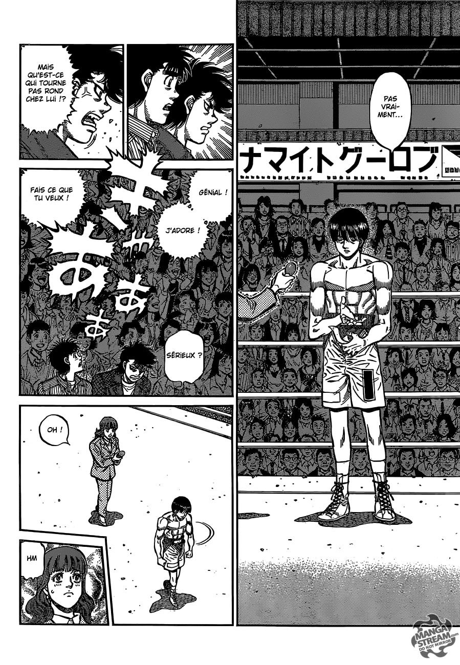 Lecture en ligne Hajime No Ippo 1127 page 7