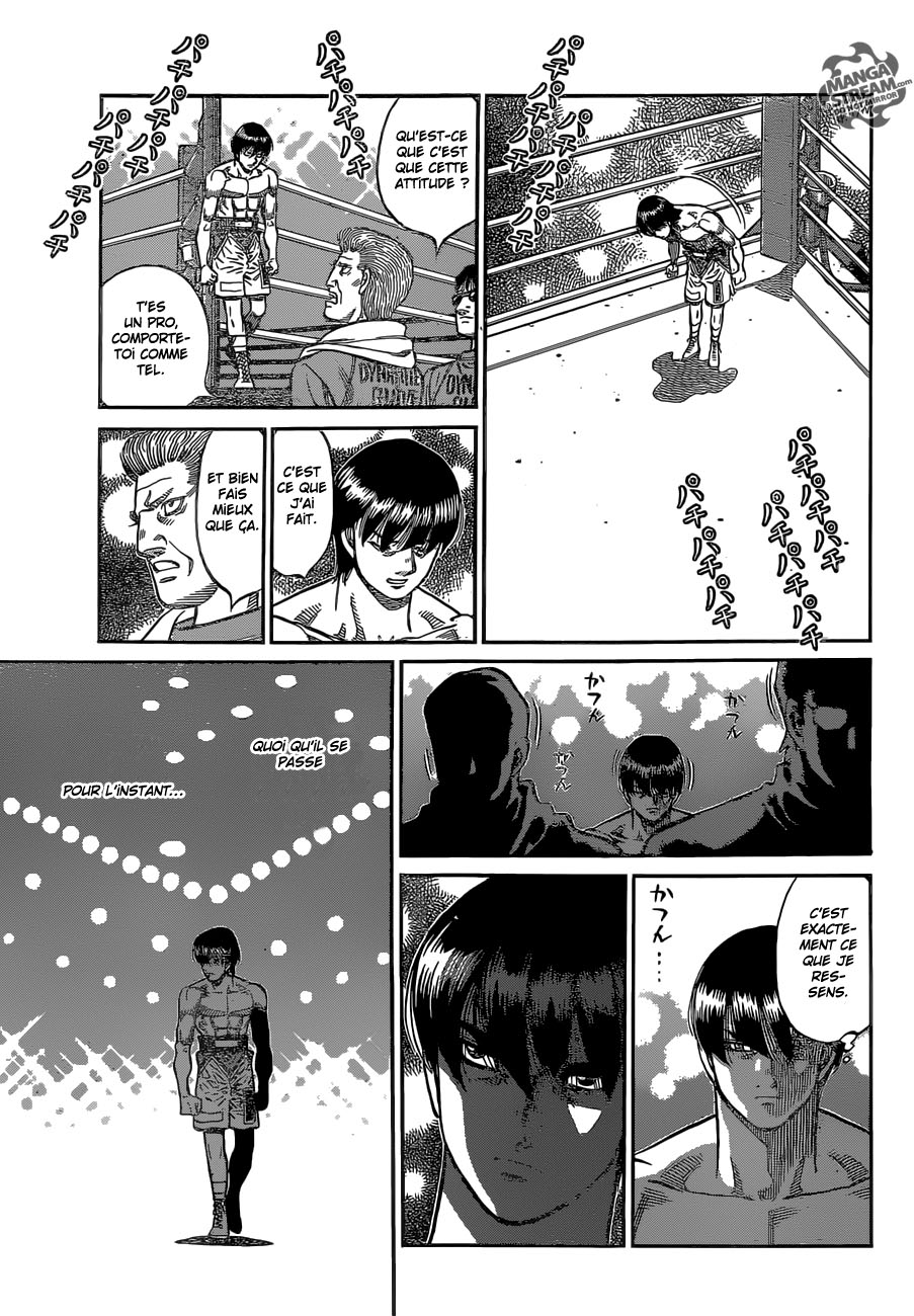 Lecture en ligne Hajime No Ippo 1127 page 8
