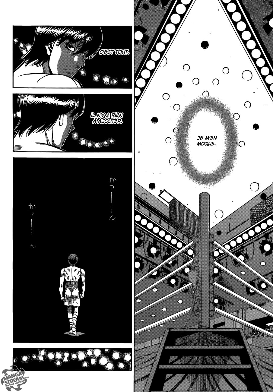 Lecture en ligne Hajime No Ippo 1127 page 9