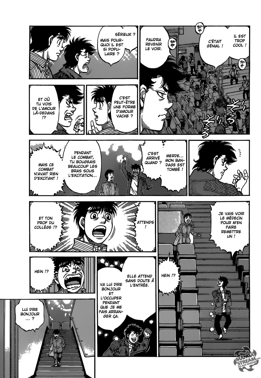 Lecture en ligne Hajime No Ippo 1127 page 10