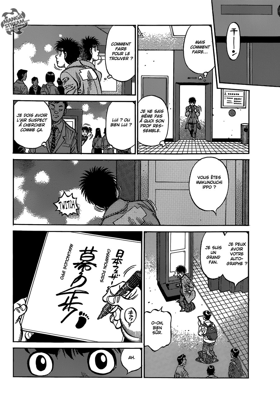 Lecture en ligne Hajime No Ippo 1127 page 11