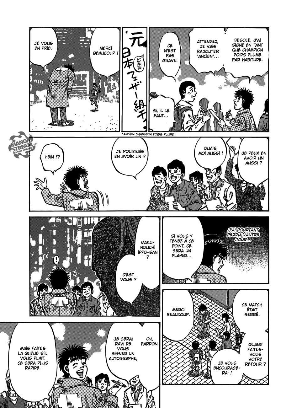 Lecture en ligne Hajime No Ippo 1127 page 12