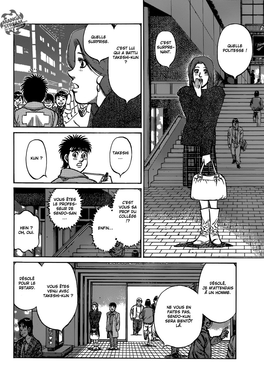Lecture en ligne Hajime No Ippo 1127 page 13