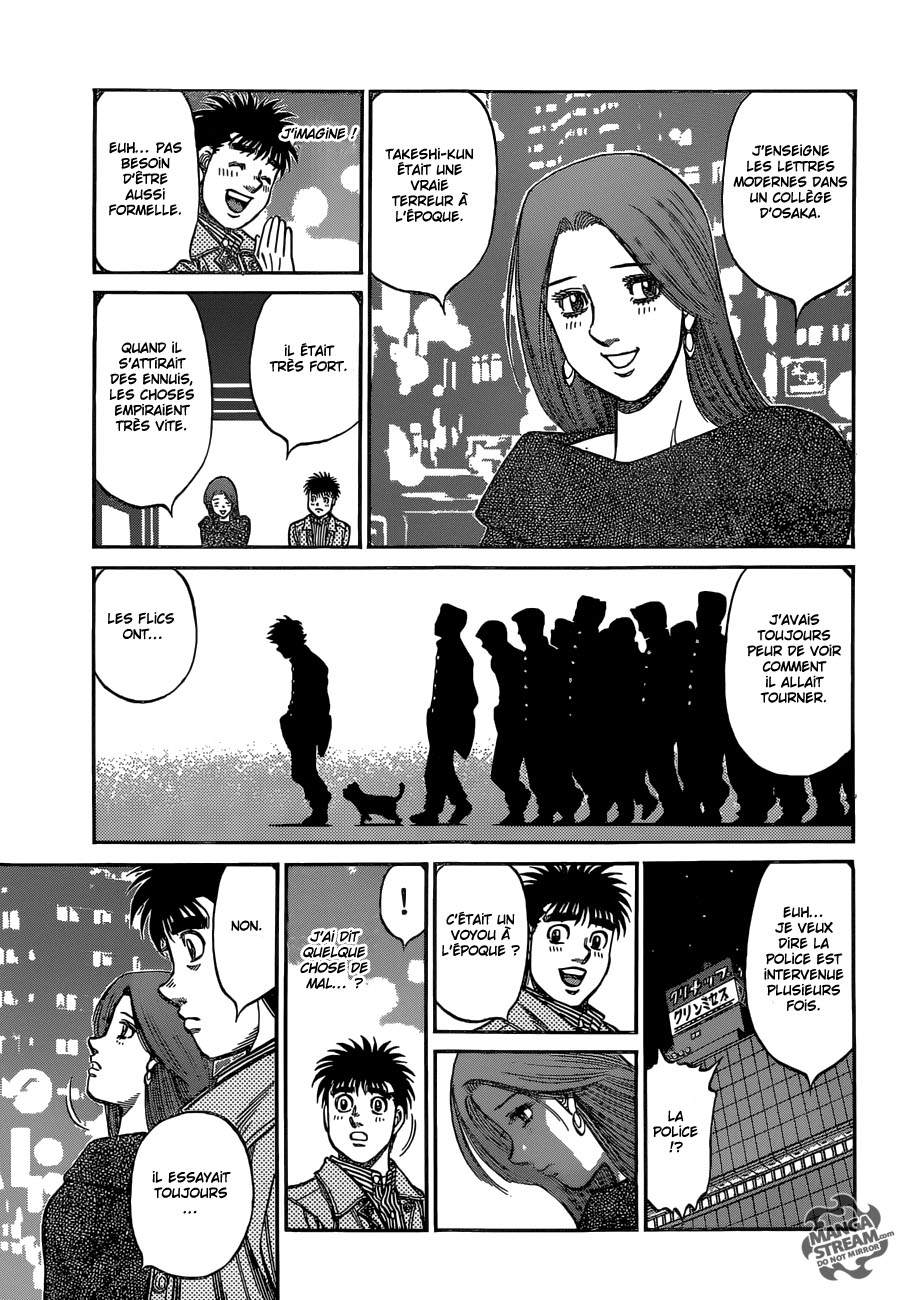Lecture en ligne Hajime No Ippo 1127 page 14
