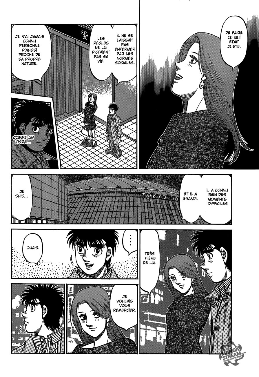 Lecture en ligne Hajime No Ippo 1127 page 15