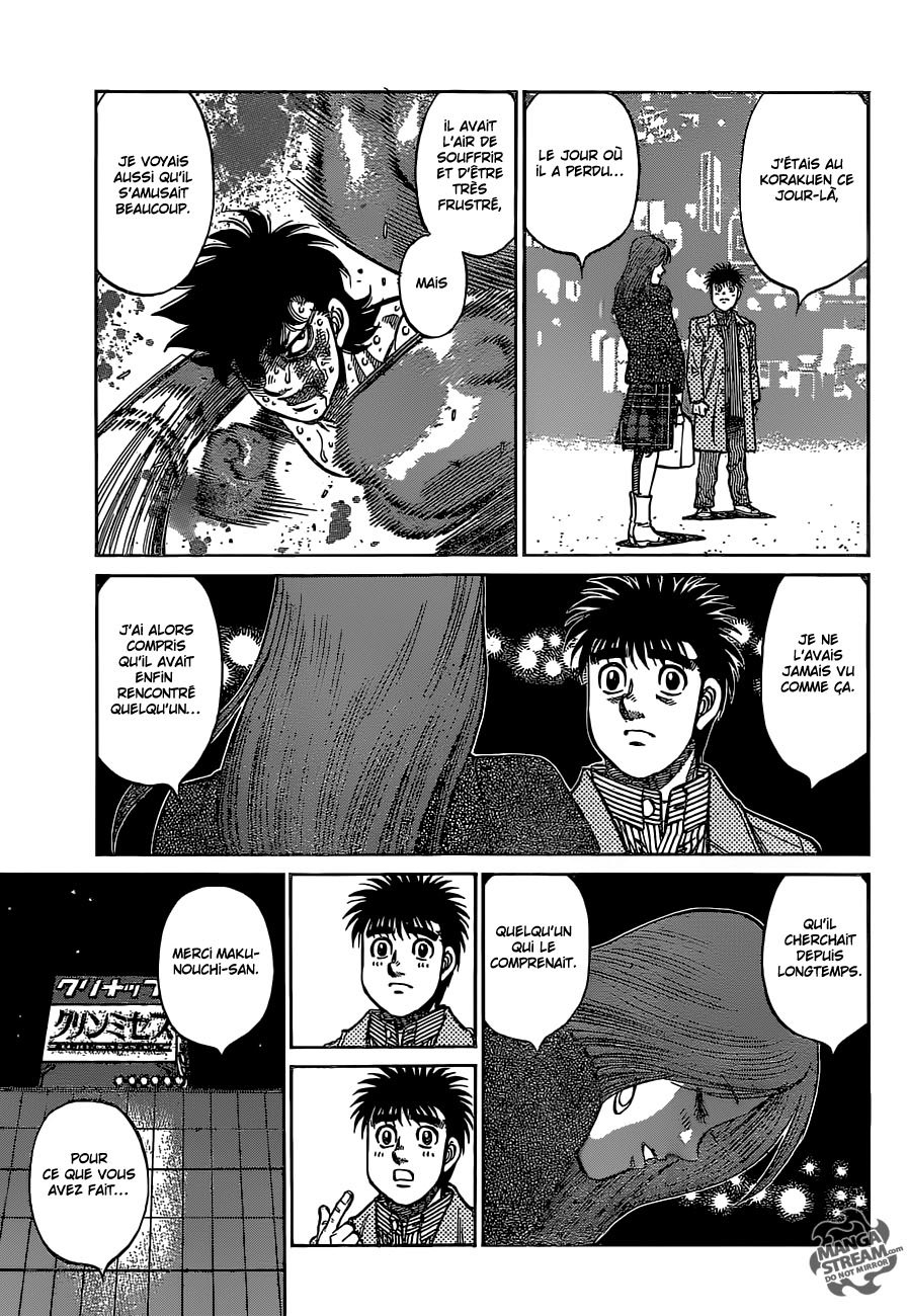 Lecture en ligne Hajime No Ippo 1127 page 16