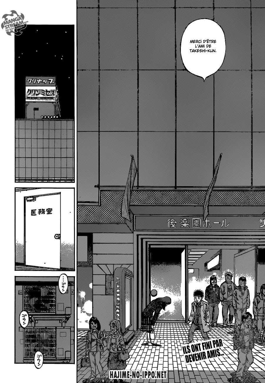 lecture en ligne Hajime No Ippo 1127 page 17