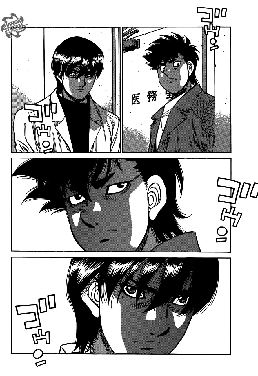 Lecture en ligne Hajime No Ippo 1128 page 2