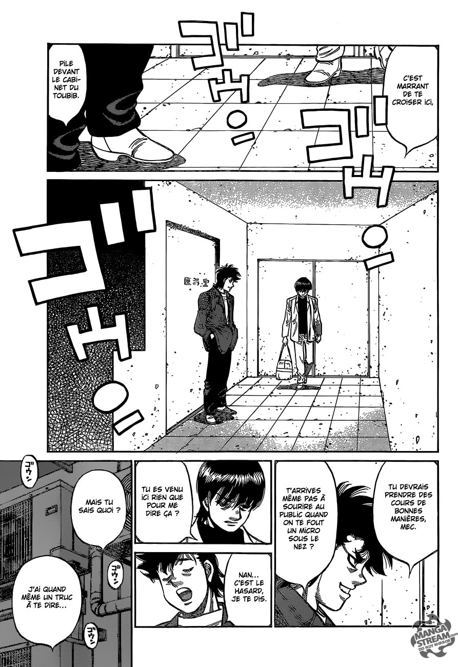 Lecture en ligne Hajime No Ippo 1128 page 3