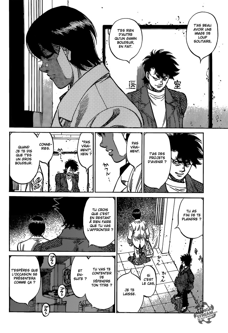 Lecture en ligne Hajime No Ippo 1128 page 4