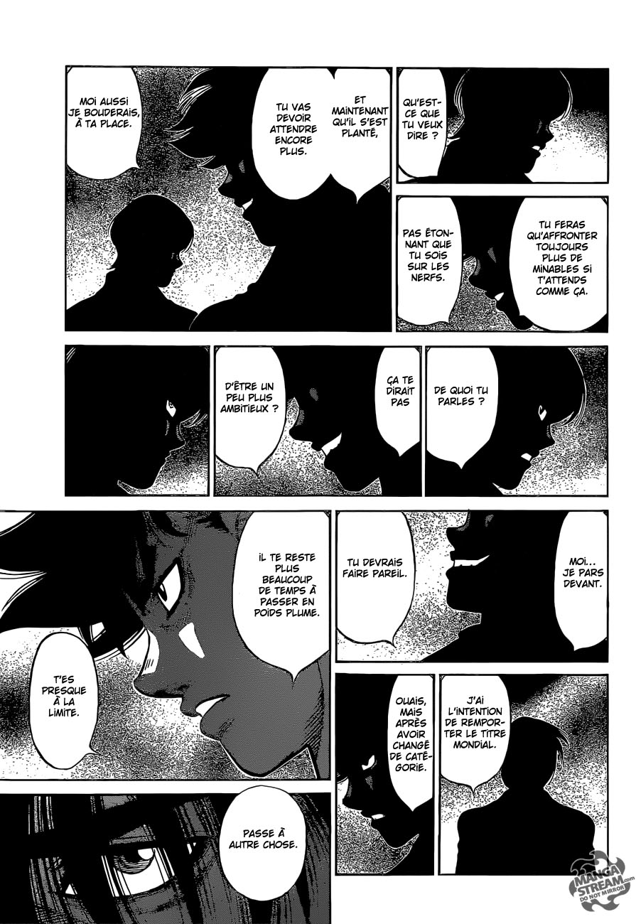 Lecture en ligne Hajime No Ippo 1128 page 5