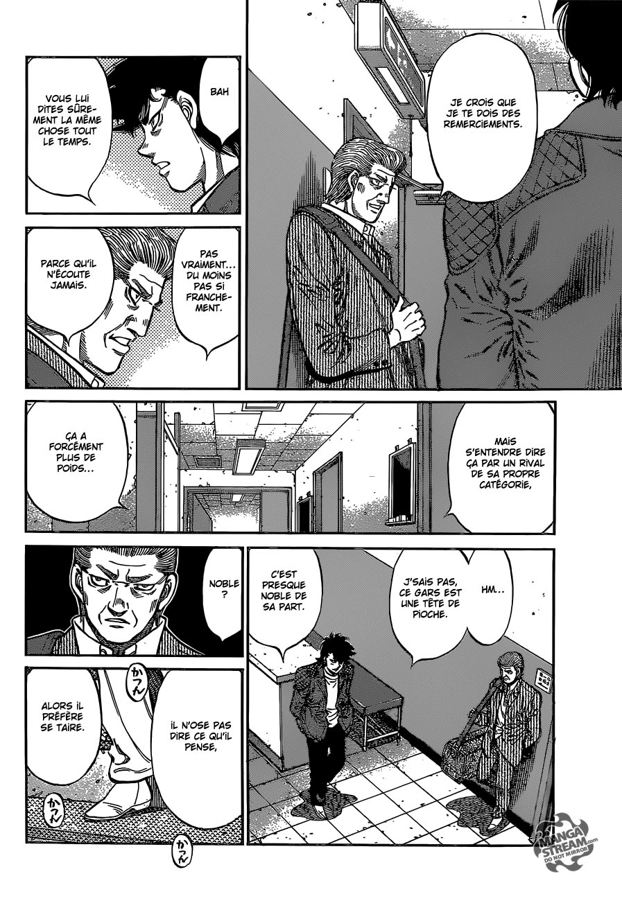 Lecture en ligne Hajime No Ippo 1128 page 8