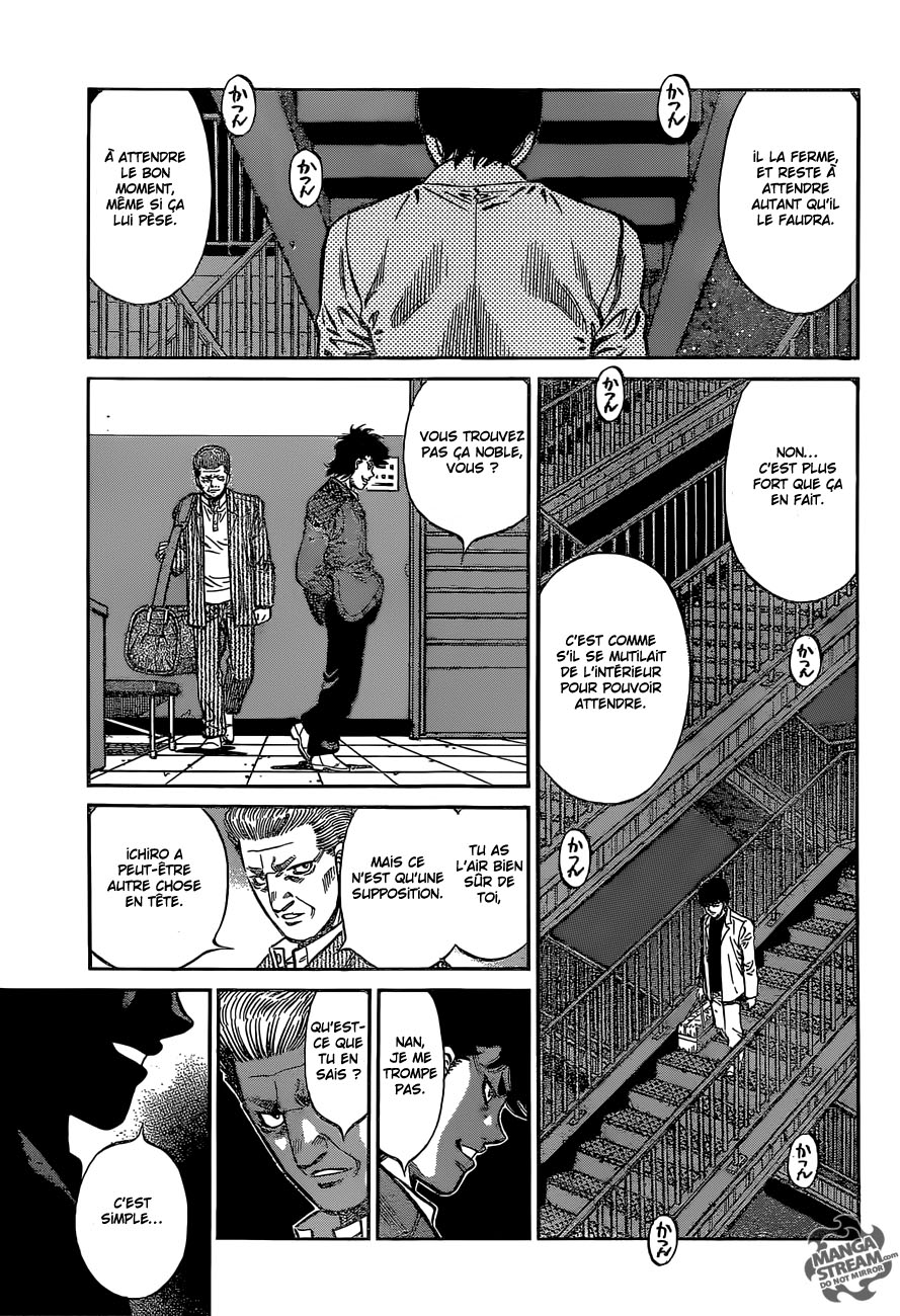 Lecture en ligne Hajime No Ippo 1128 page 9