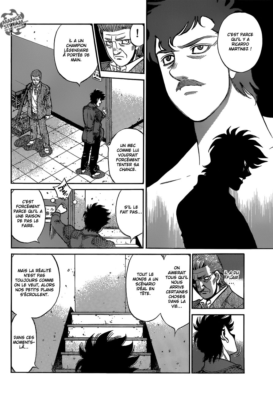 Lecture en ligne Hajime No Ippo 1128 page 10