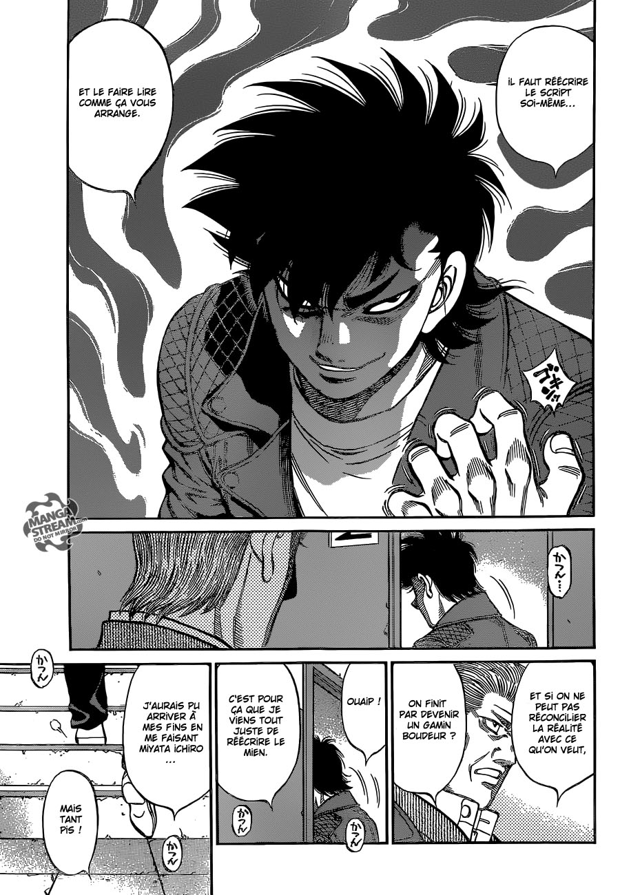 Lecture en ligne Hajime No Ippo 1128 page 11