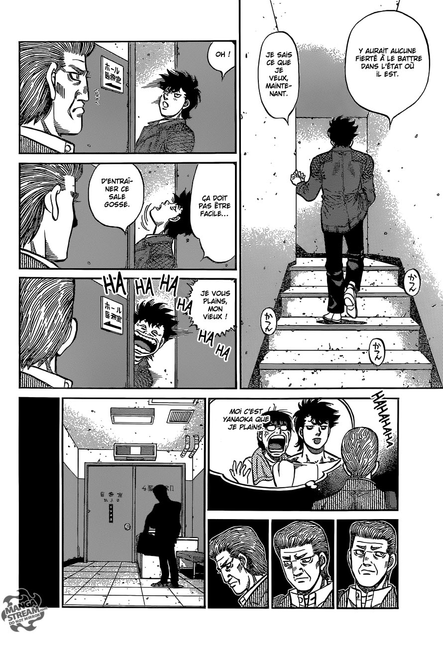 Lecture en ligne Hajime No Ippo 1128 page 12