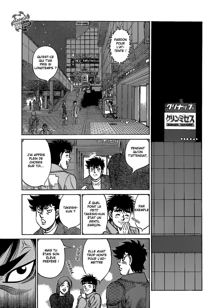 Lecture en ligne Hajime No Ippo 1128 page 13